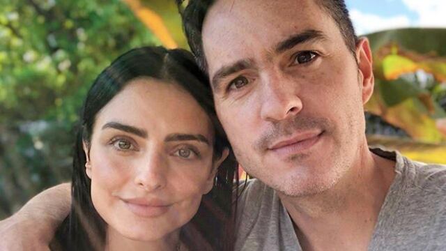 Aislinn Derbez y Mauricio Ochmann