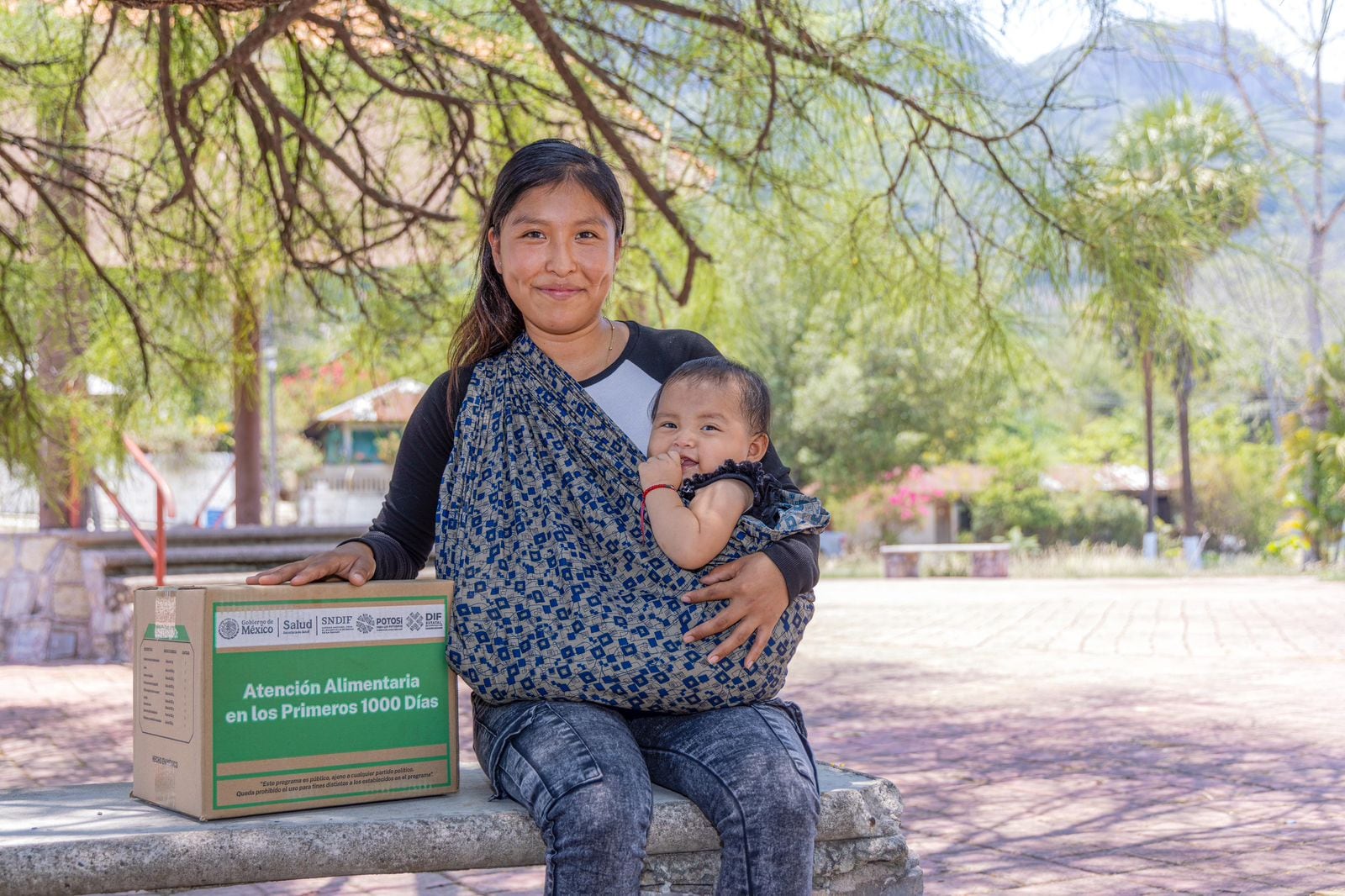 Ricardo Gallardo prioriza Programa de Seguridad Alimentaria en la Huasteca.