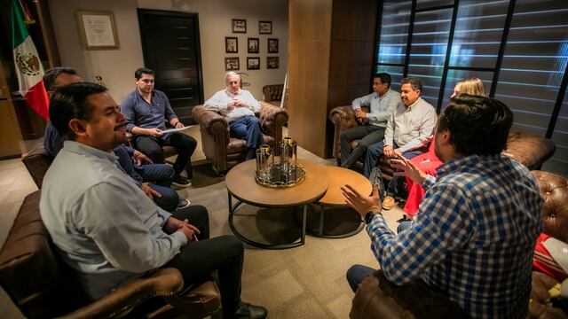 Rubén Rocha presenta avances de proyectos hidráulicos