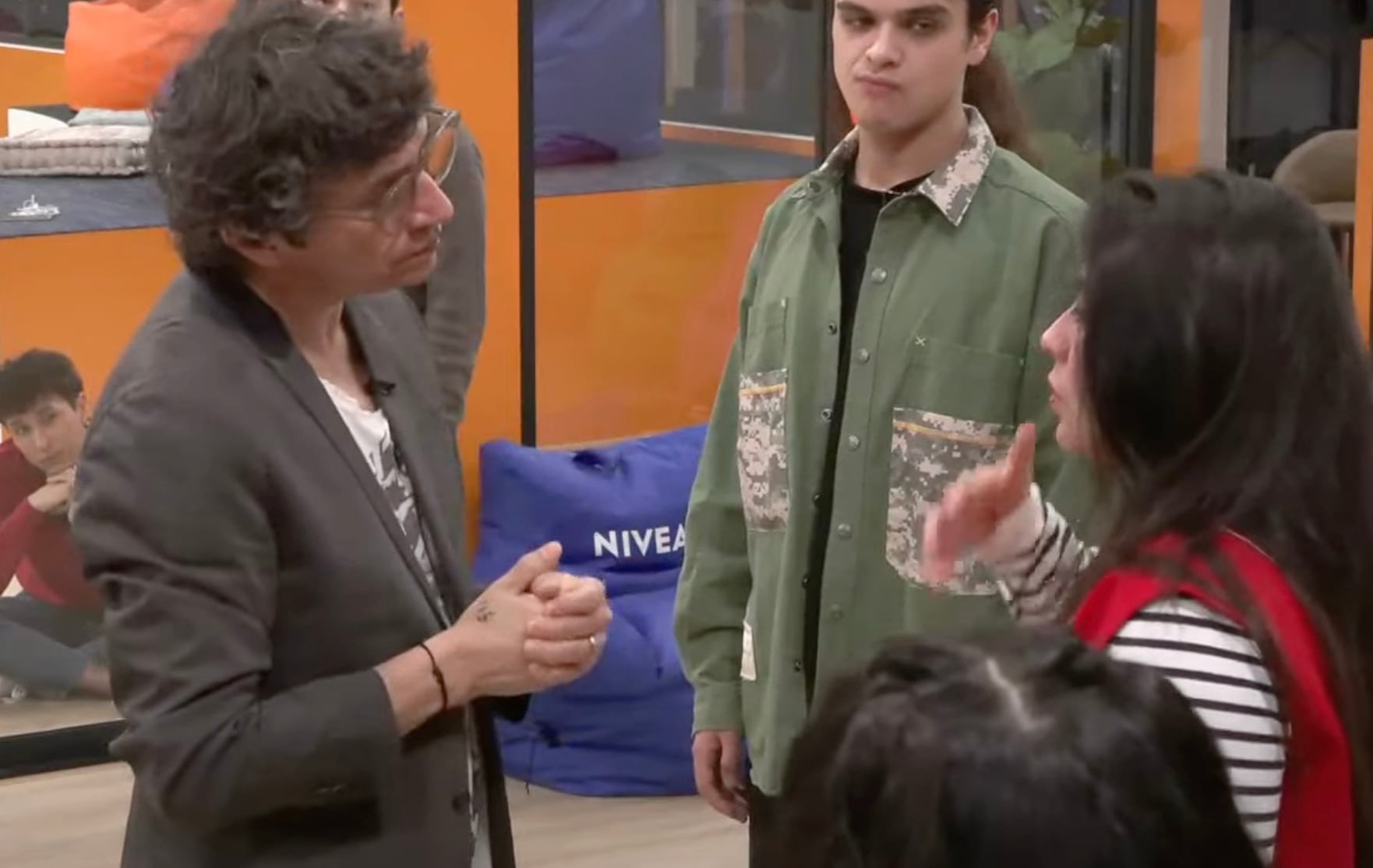 Héctor Martínez confronta a Flor Ramírez en La Academia 2024