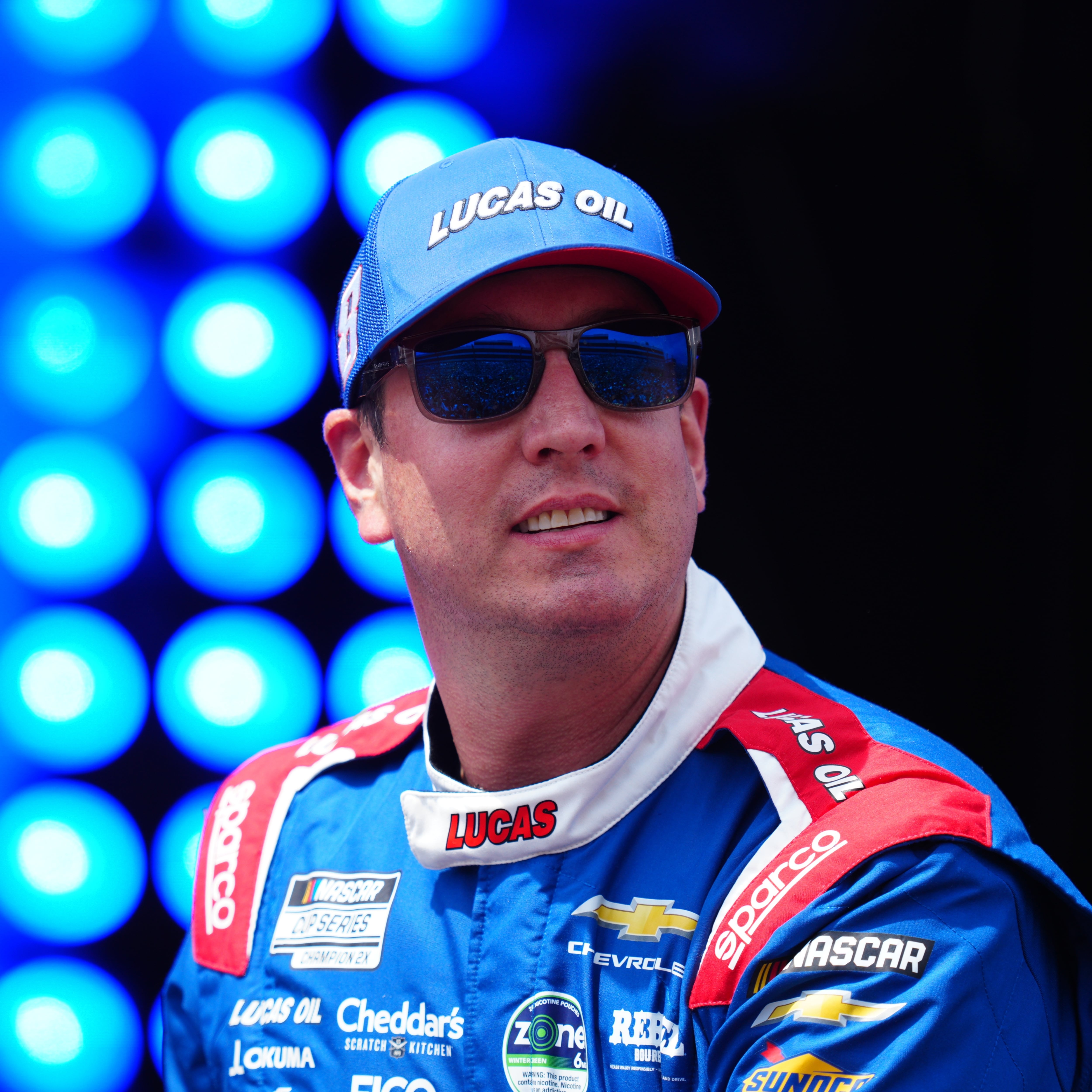 Muere Kyle Busch, piloto campeón de NASCAR