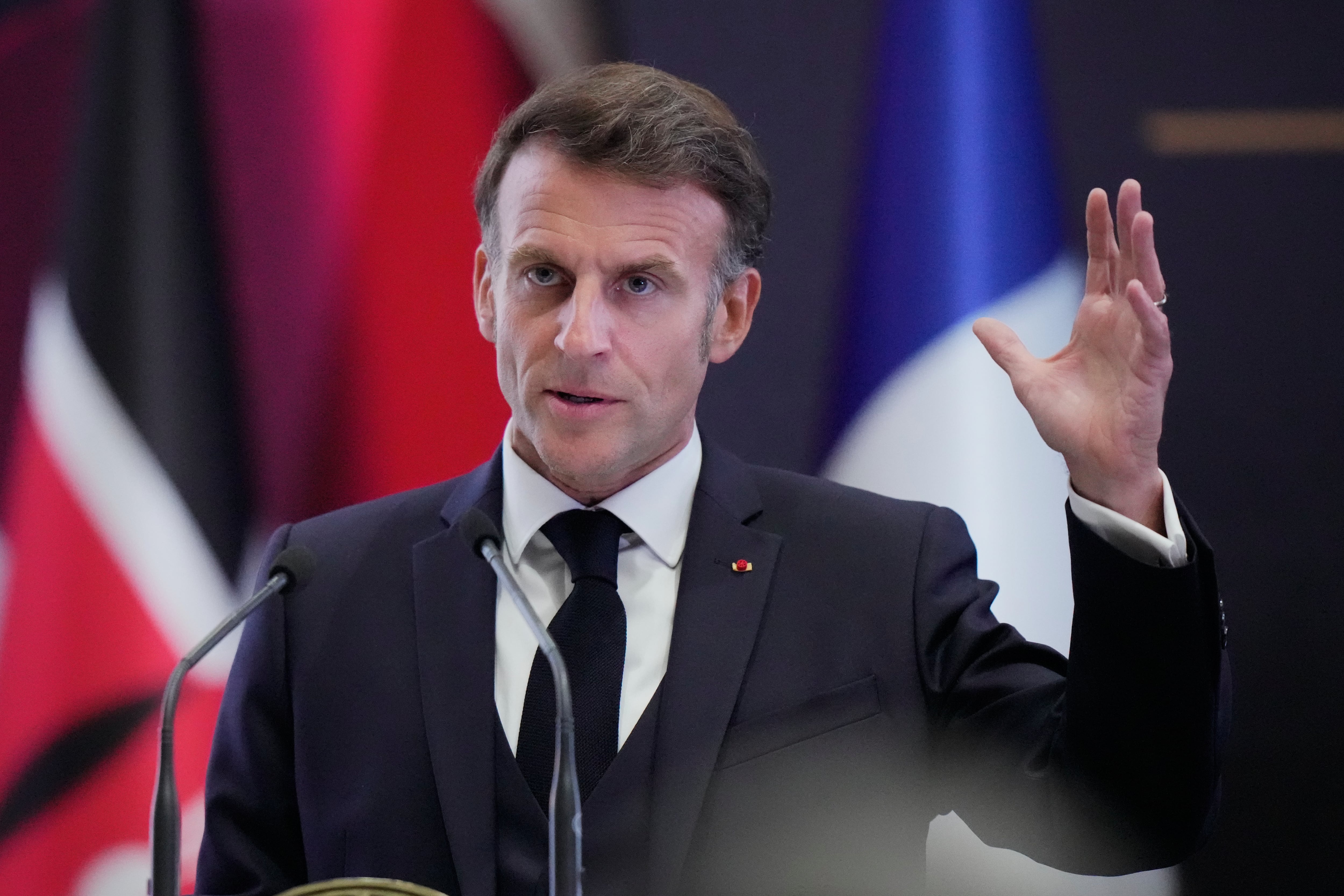 Medios de Francia revelaron una supuesta relación “platónica” entre Emmanuel Macron y Golshifteh Farahani, la cual habría generado el enojo de Brigitte