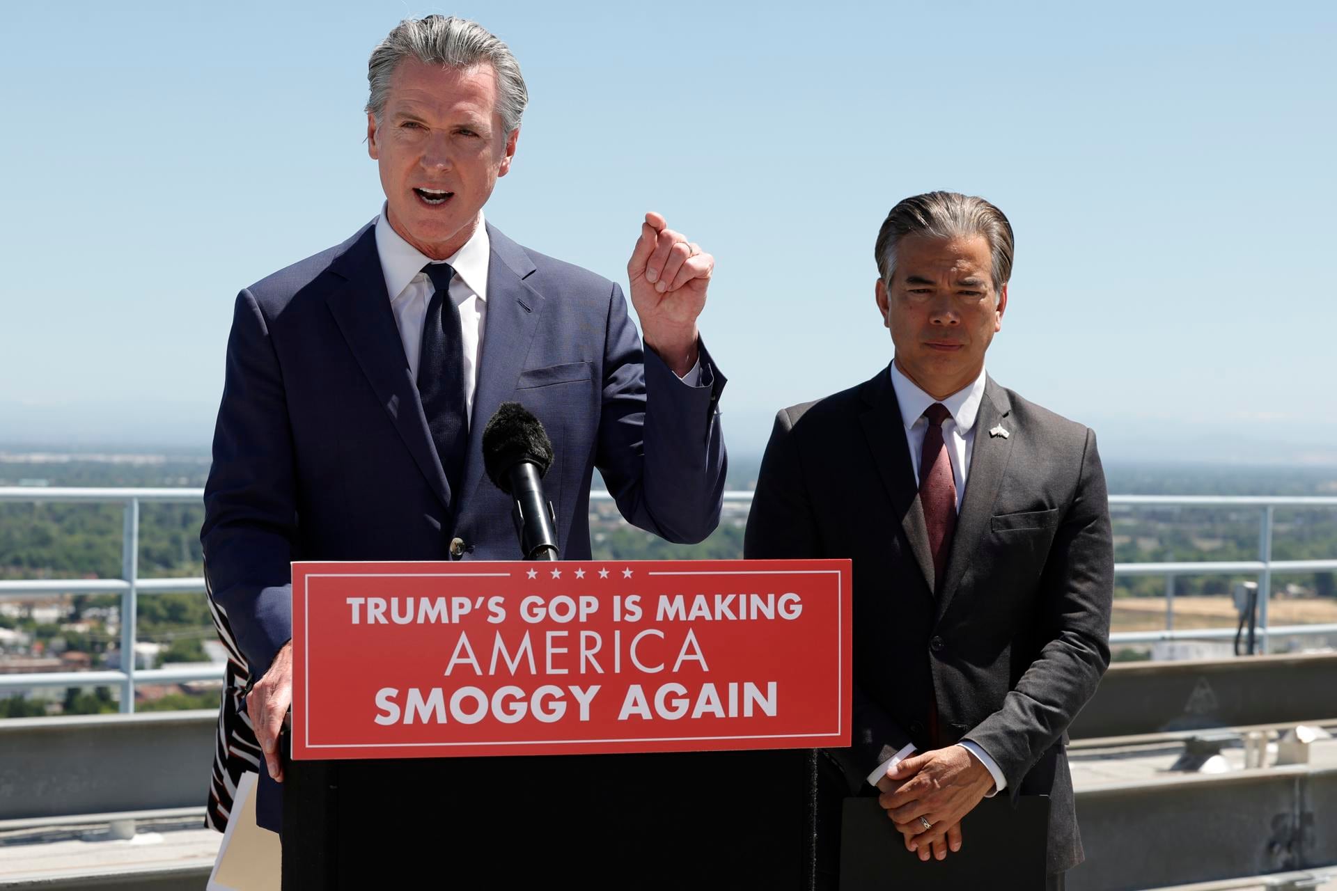 Gavin Newsom, gobernador de California
