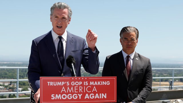 Gavin Newsom, gobernador de California