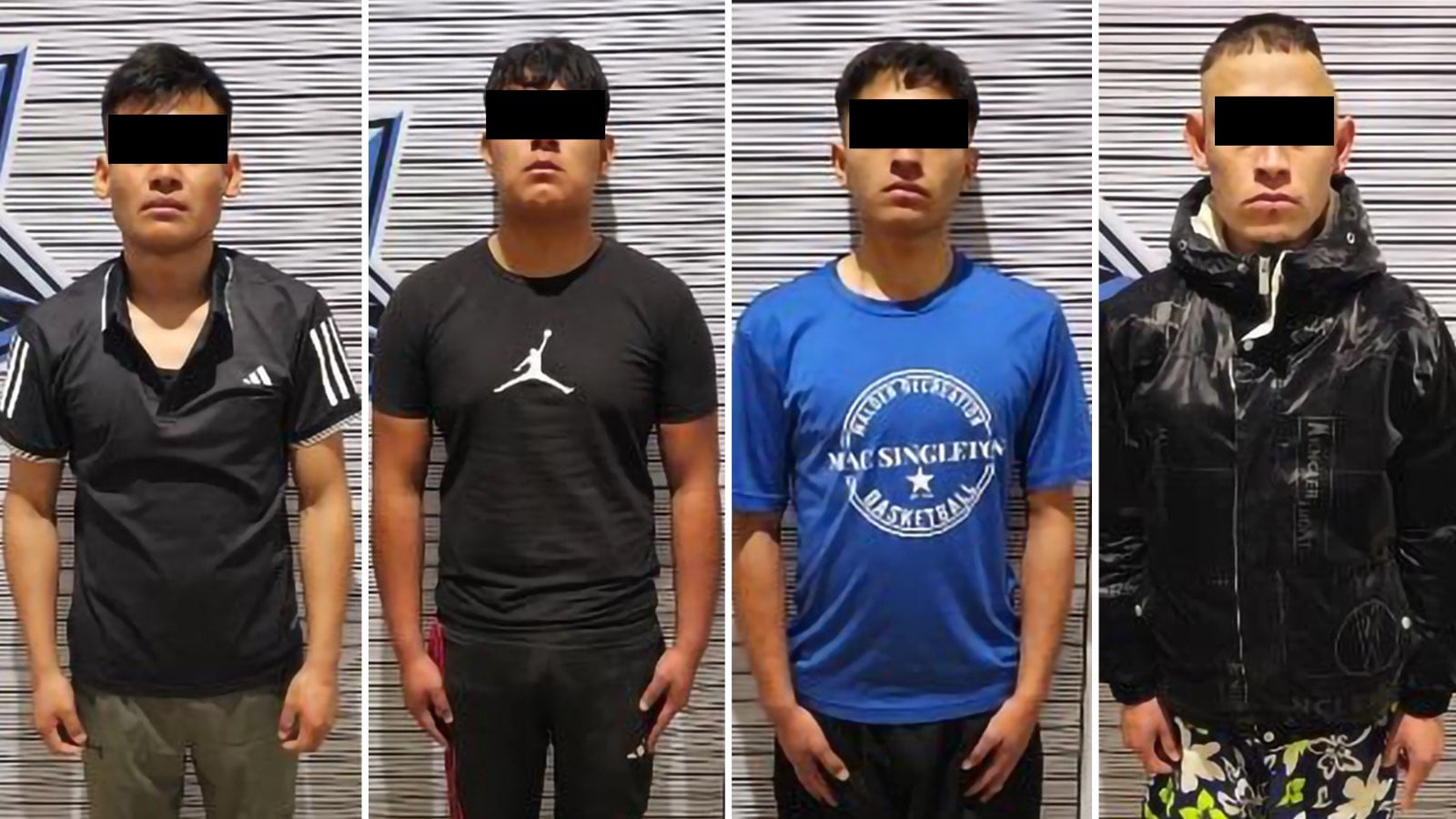 Detenidos en Puebla por presuntos vínculos con La Familia Michoacana