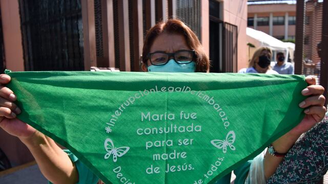 Por el aborto legal en Guerrero