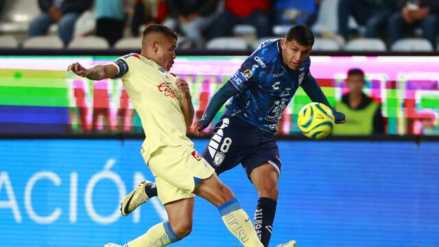 América vs Pachuca en la Liga MX