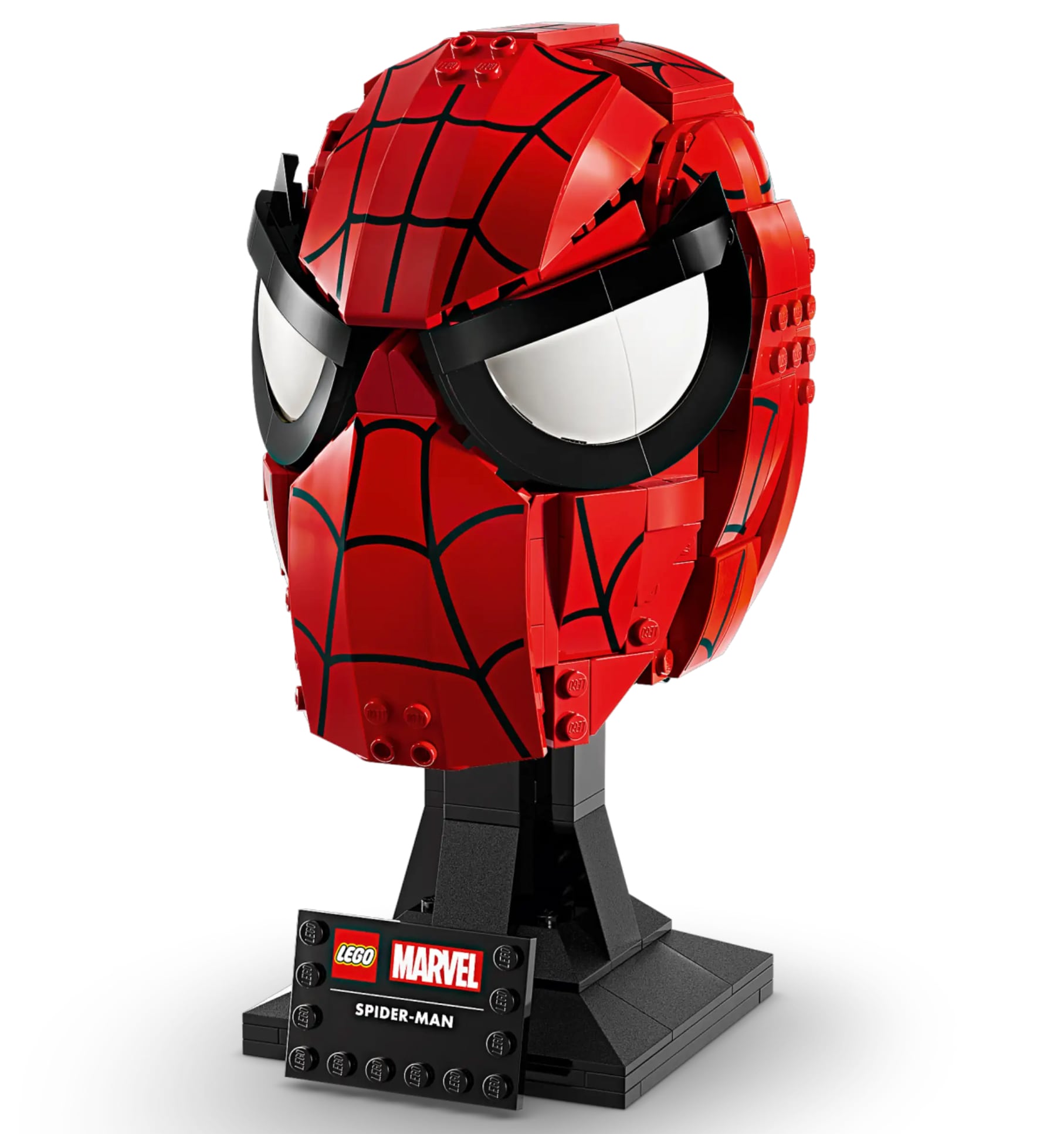 LEGO máscara de Spider-Man