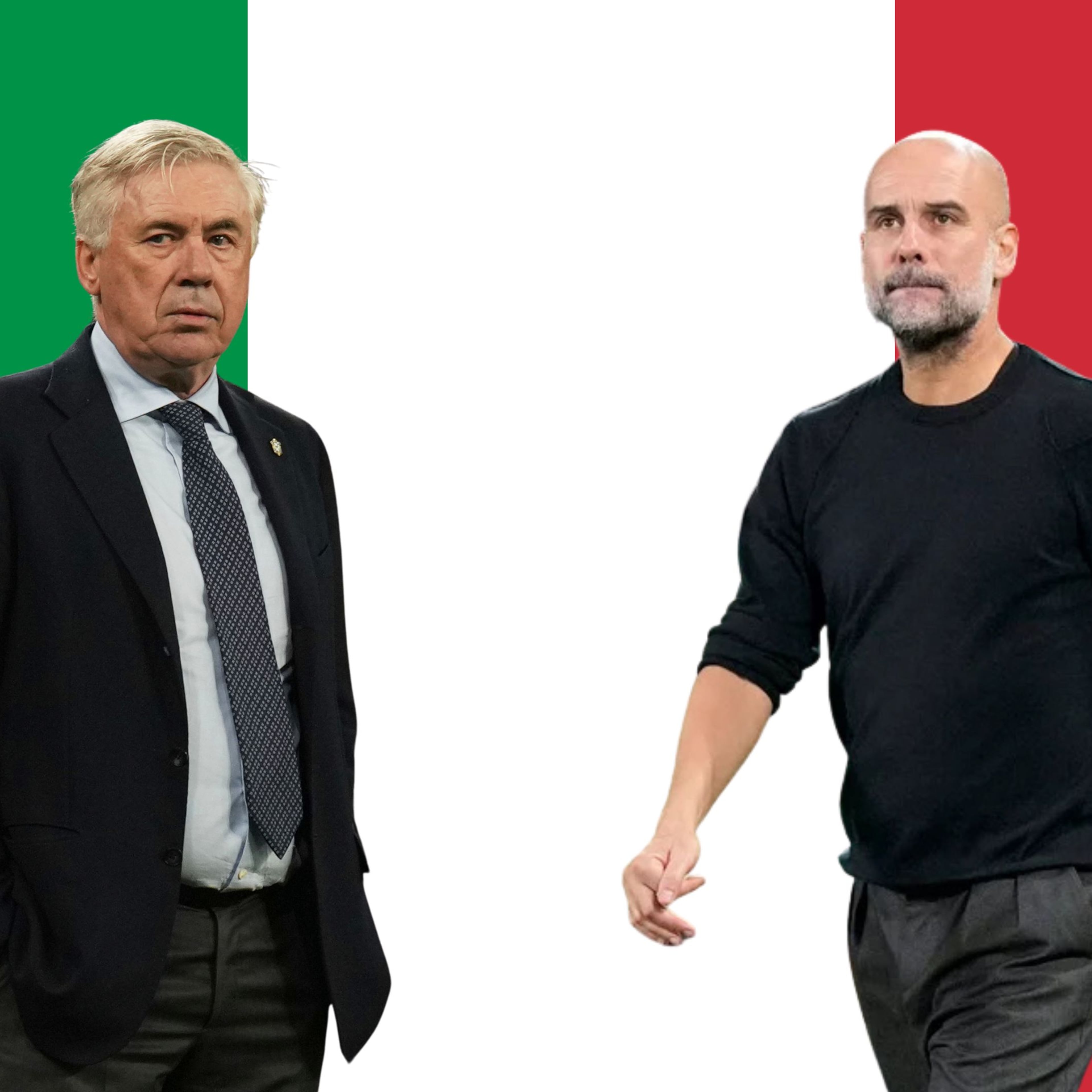 Italia sondeó a Pep Guardiola y Carlo Ancelotti para dirigir la selección