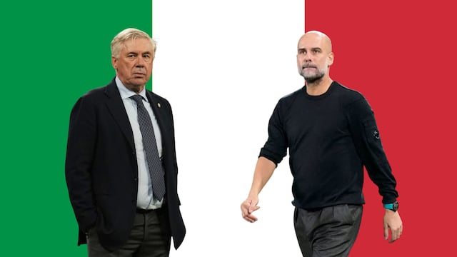 Carlo Ancelotti y Pep Guardiola han sido considerados para reconstruir a la selección de Italia
