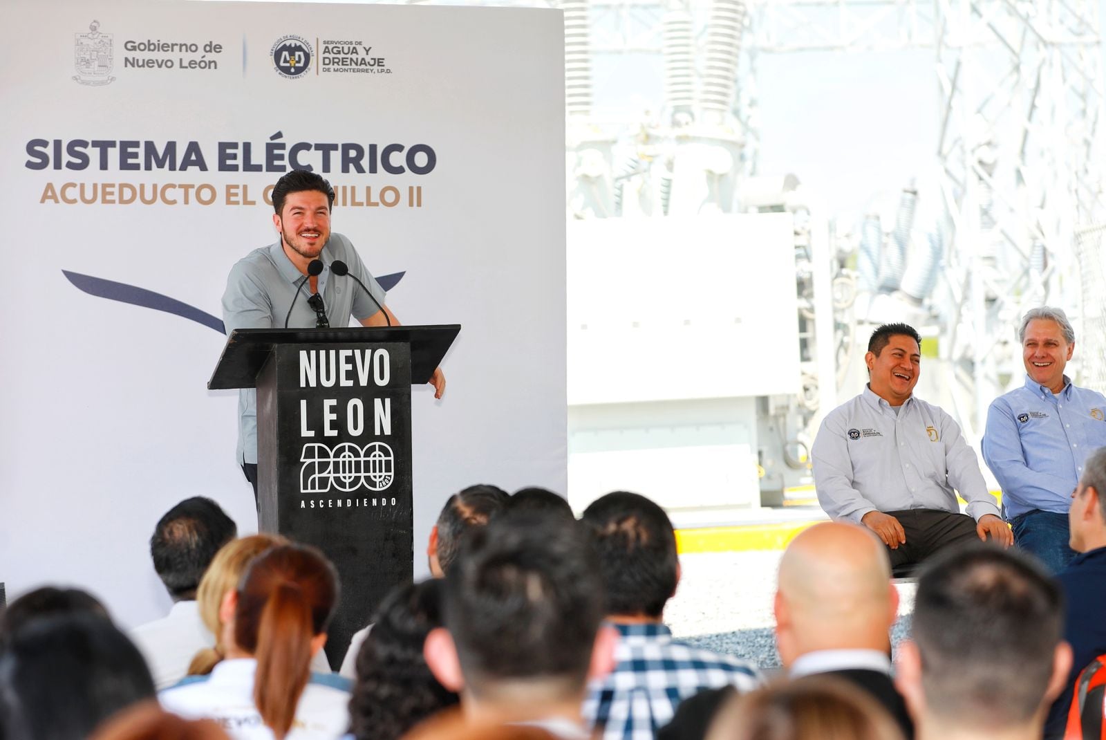 Arranca el Sistema Eléctrico del Cuchillo II, en Nuevo León