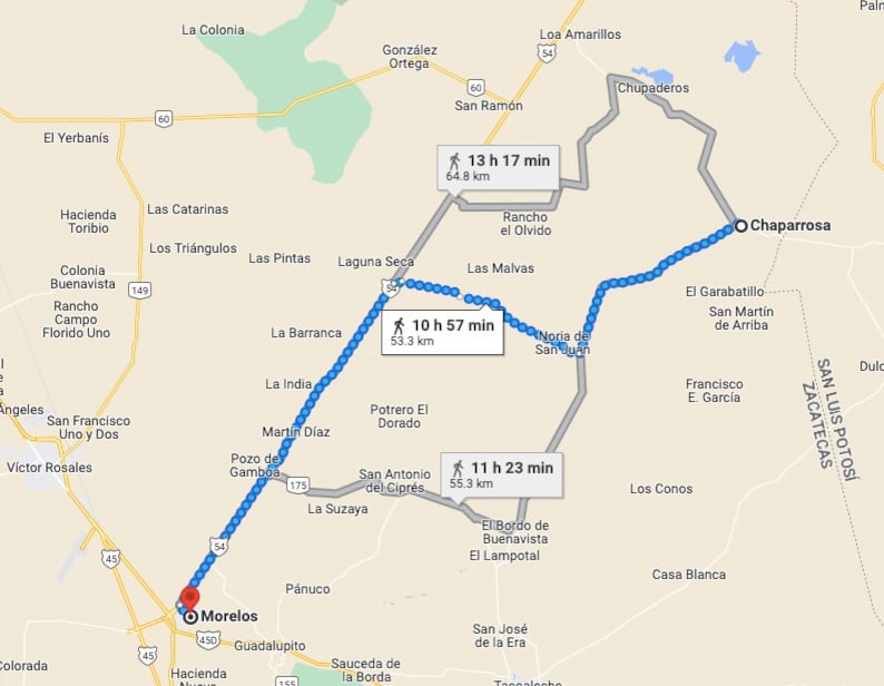 Anthony Tadeo fue localizado en el municipio de Morelos, Zacatecas, a más de 60 kilómetros de su comunidad