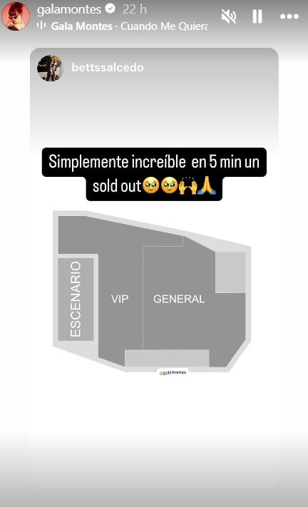 Gala Montes en el Lunario del Auditorio Nacional