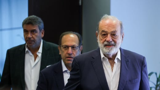 Slim ya vio el naufragio