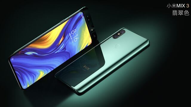 Xiaomi Mi MIX 3