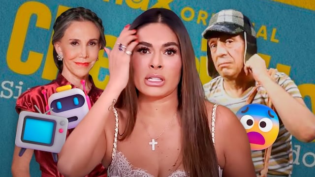 Galilea Montijo, Florinda Meza y Chespirito
