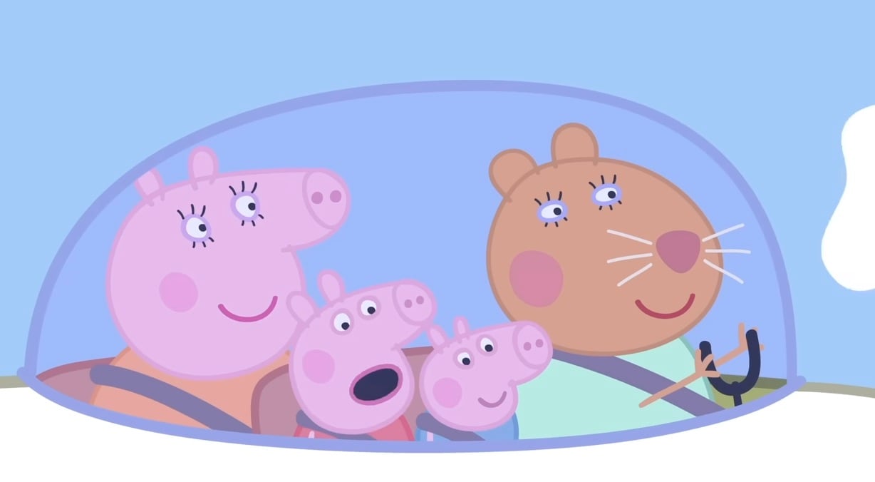 Peppa Pig por Día Mundial del Veterinario