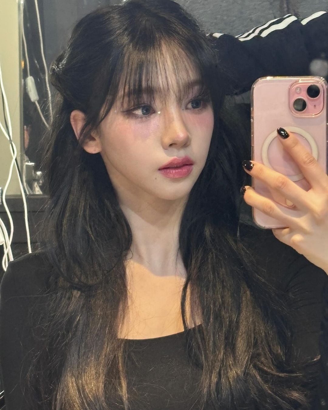 Karina, del grupo K-pop Aespa