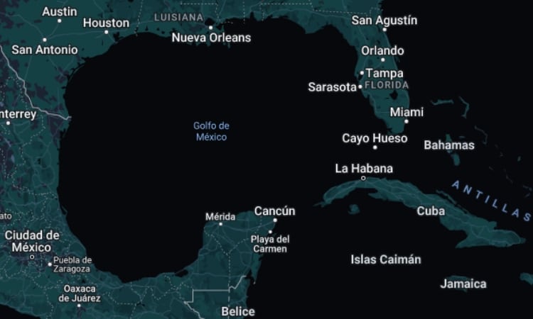 Isla Bermeja en el Golfo de México: Qué le pasó, dónde estaba y por qué desapareció