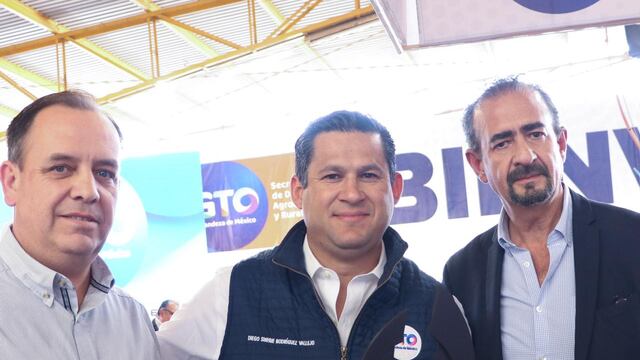 Diego Sinhue Rodríguez Vallejo ratificó el respaldo a la agroindustria con mil millones de pesos.