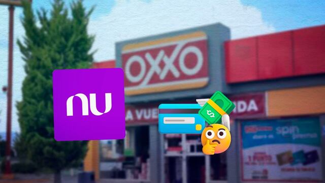 Te decimos cómo hacer depósitos Nu en Oxxo paso a paso.