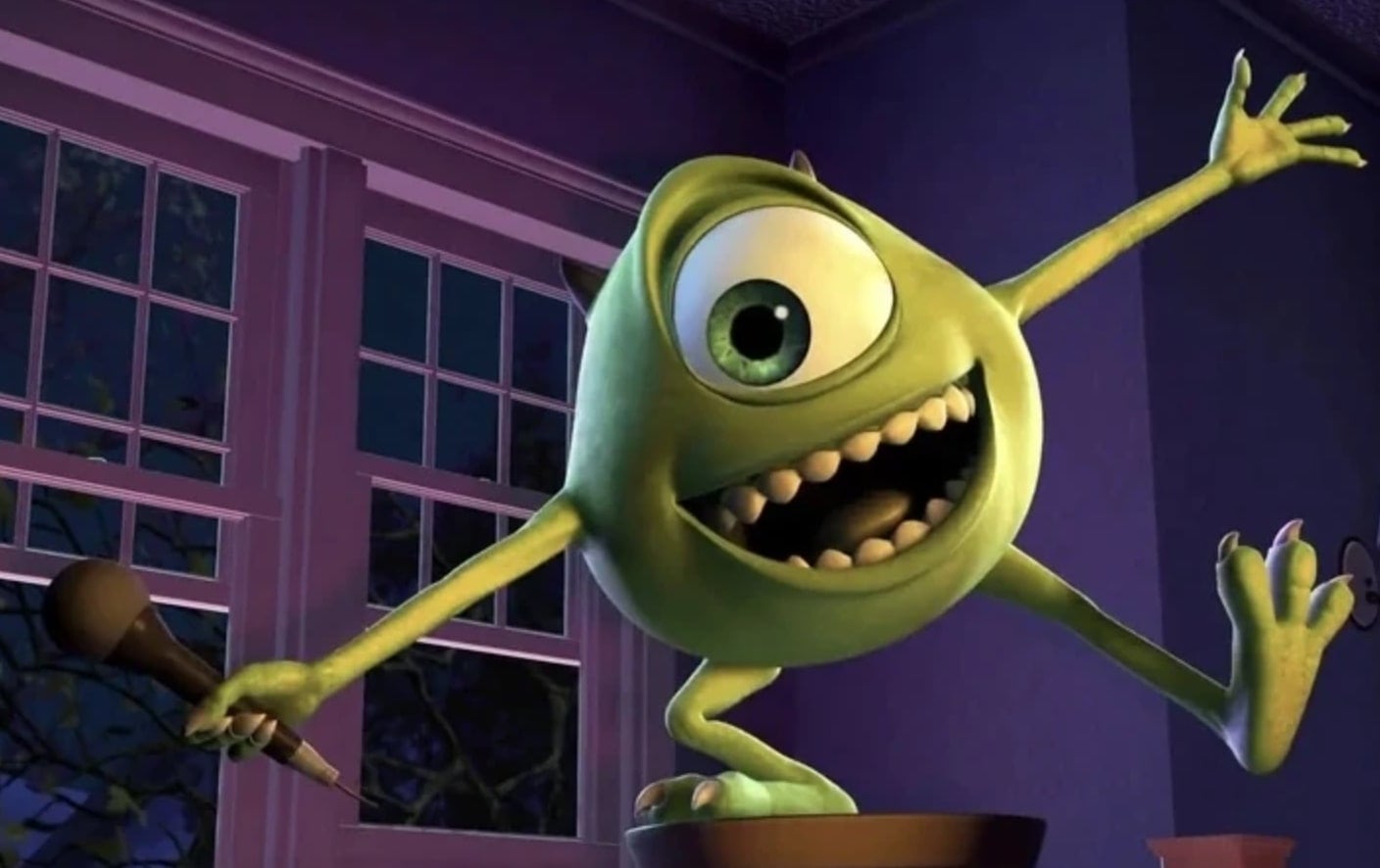 Mike Wazowski de Monsters Inc.