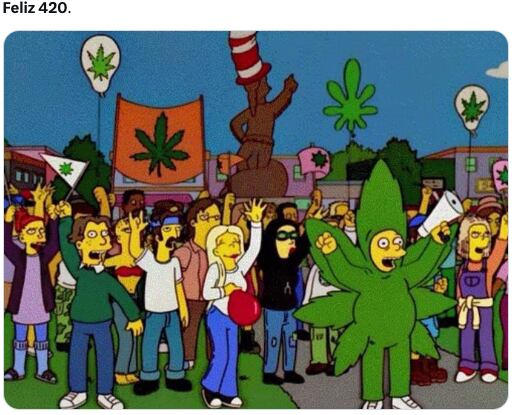 Memes del 420 conmemoran el Día de la Marihuana