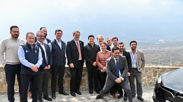 Visita de la SRE a Santa Catarina, Nuevo León