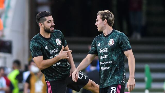 Rodolfo Pizarro y Sebastián Cordova