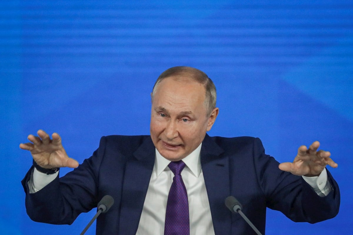 Vladimir Putin, presidente de Rusia