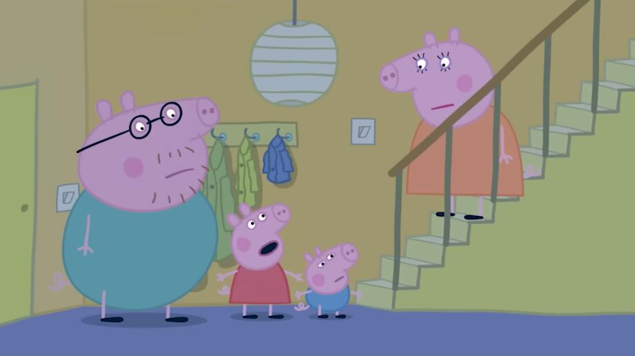 Peppa Pig por el Día Mundial de la Electricidad Estática