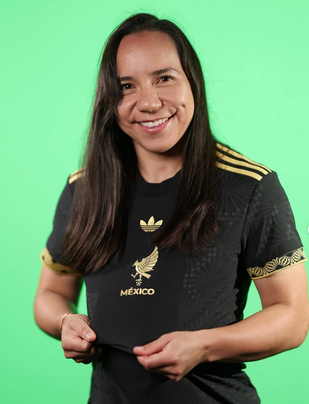 Charlyn Corral es una de las máximas goleadoras a nivel mundial