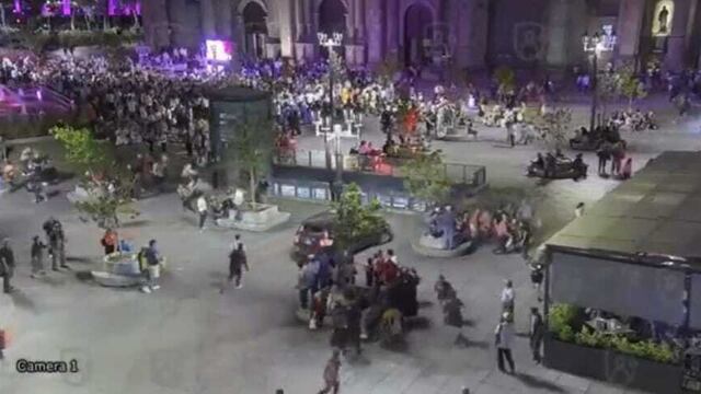 Video de atropellamiento masivo en Guadalajara, Jalisco