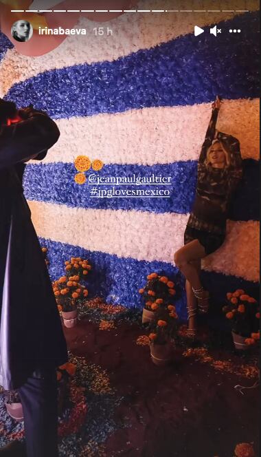 Irina Baeva (Instagram)
