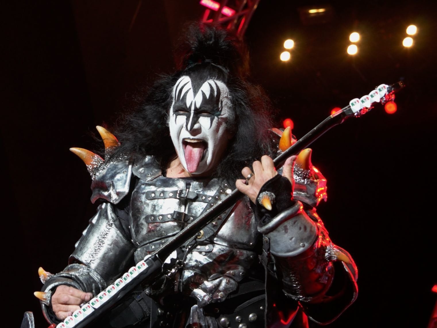 Gene Simmons, cantante y guitarrista de KISS.