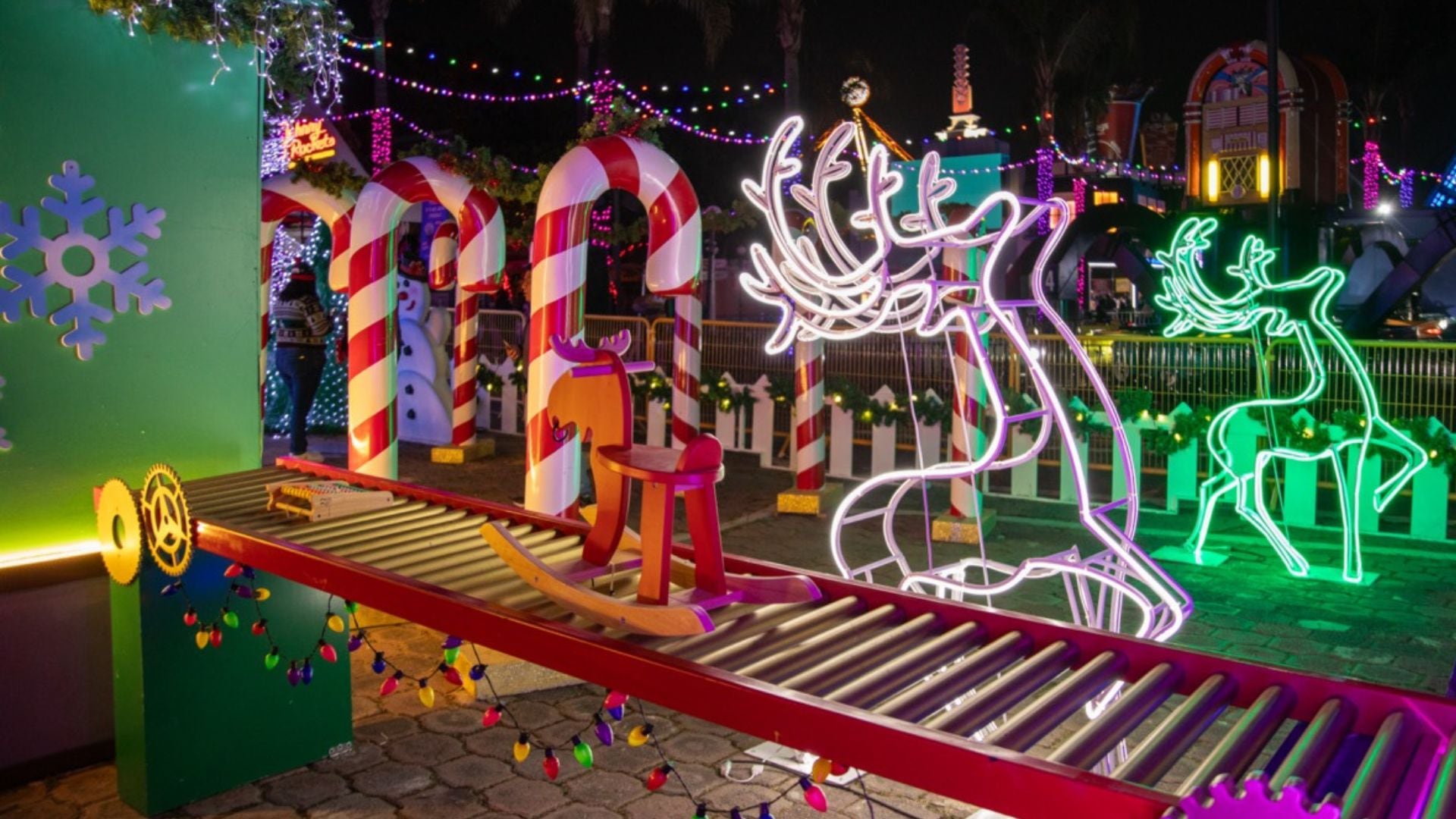 Christmas in the Park en Six Flags México
