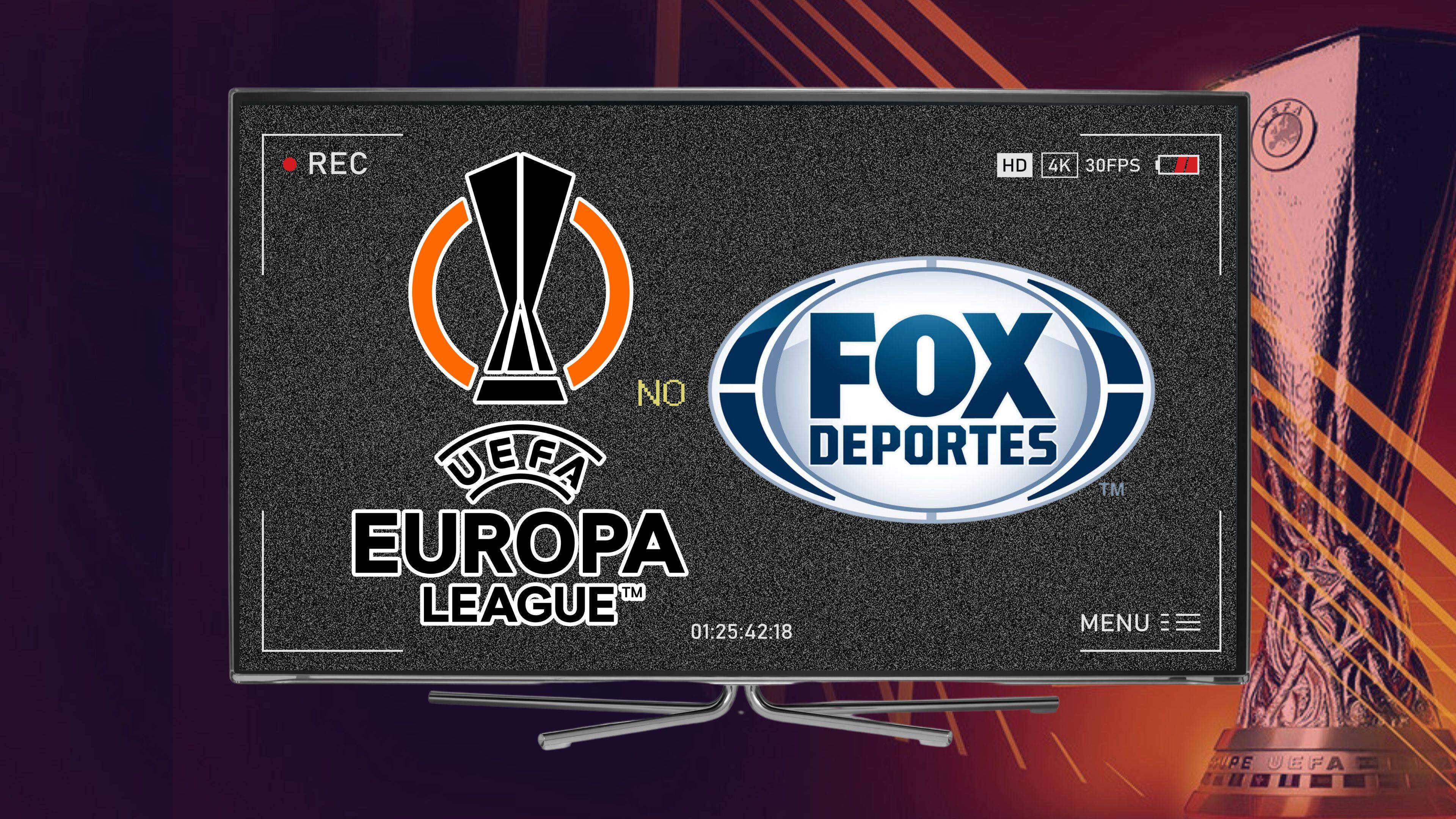 ¿Fox Sports México pierde derechos de la Europa League en plena transmisión? Esto pasó en los partidos de hoy