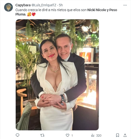 Memes por el beso de Nicki Nicole y Peso Pluma