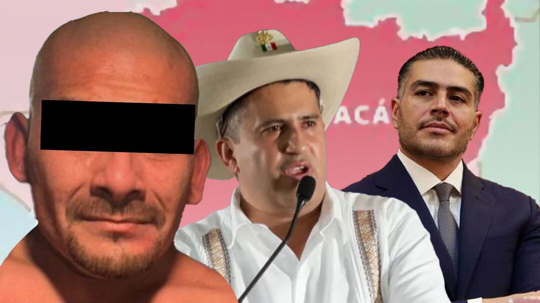 García Harfuch confirma captura de Jaciel Antonio en investigación por asesinato de Carlos Manzo