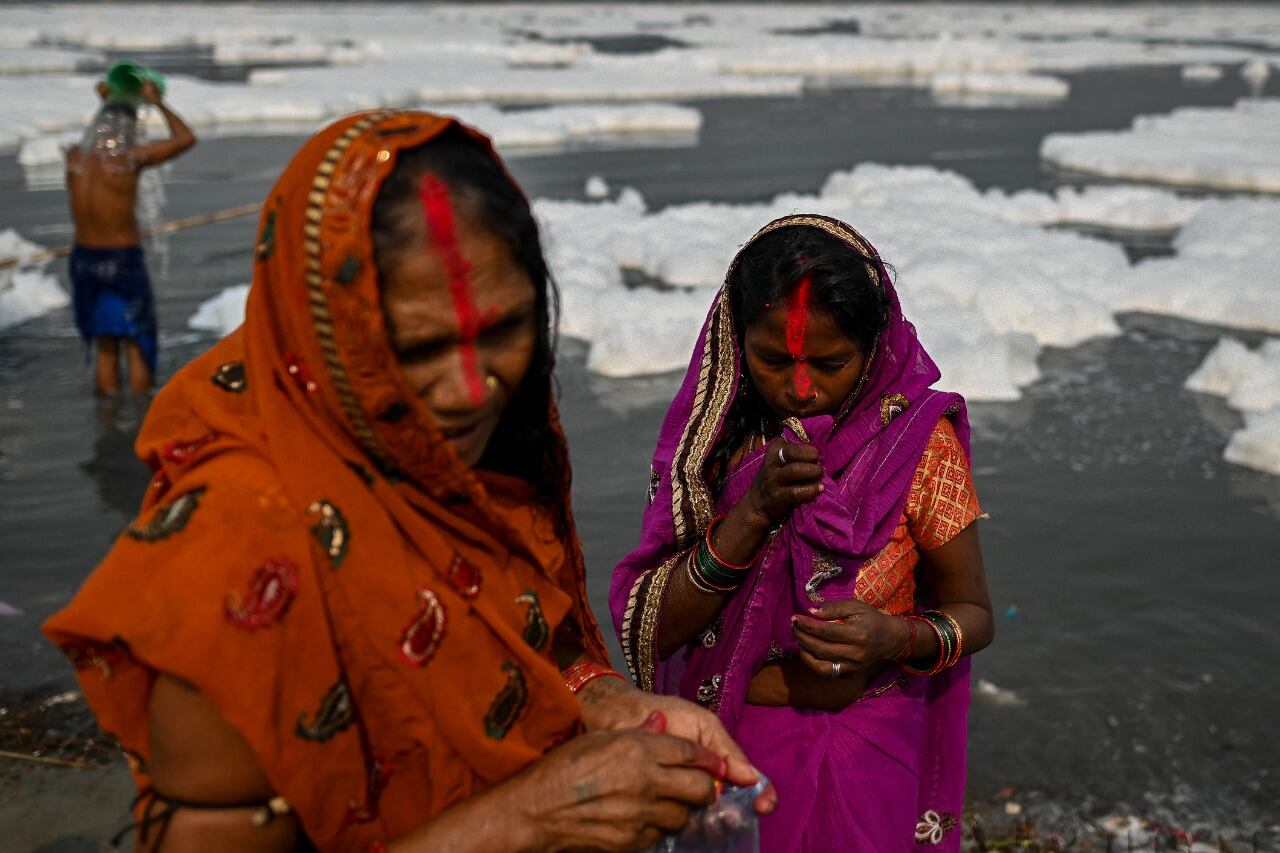 Río Yamuna, India