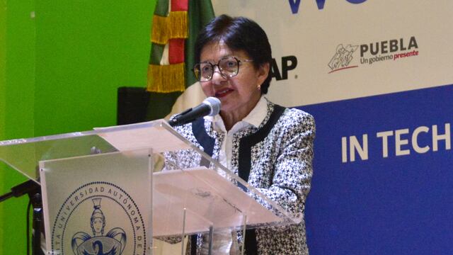 María Lilia Cedillo, rectora de la BUAP