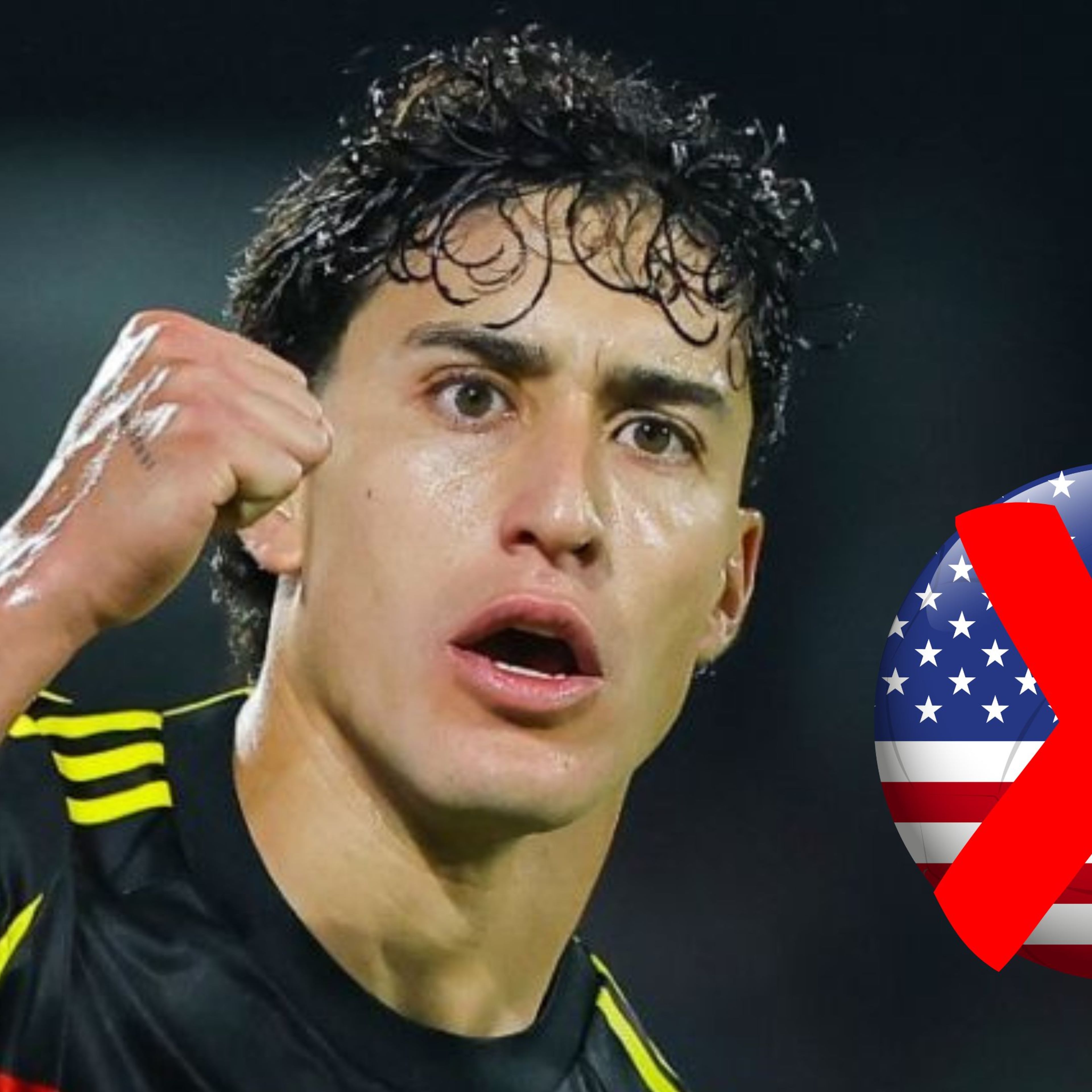 Alejandro Zendejas queda fuera de la convocatoria de Estados Unidos para Fecha FIFA