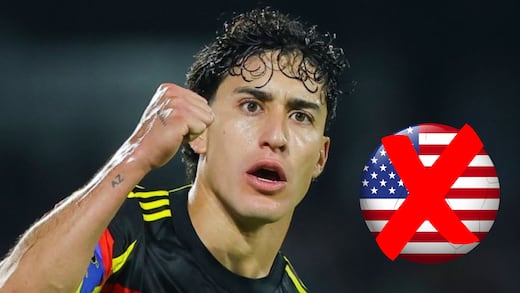 Alejandro Zendejas queda fuera de la convocatoria de Estados Unidos para Fecha FIFA