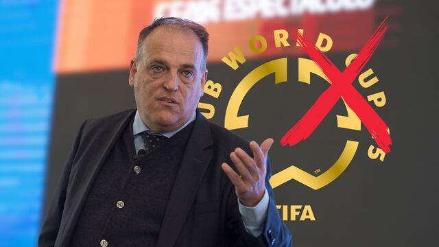 LaLiga de España va contra el Mundial de Clubes.