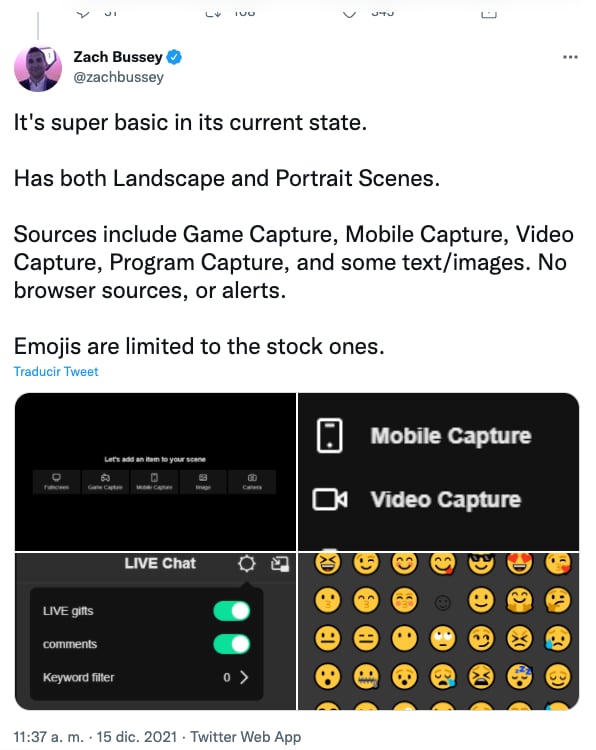 TikTok permitirá transmisiones desde la computadora