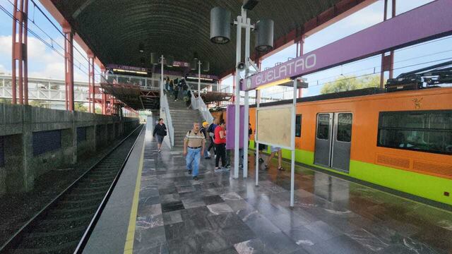 Línea A del Metro CDMX hoy 6 de septiembre