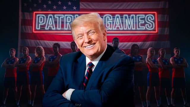 Donald Trump anuncia los Juegos Patrióticos por aniversario de Estados Unidos.