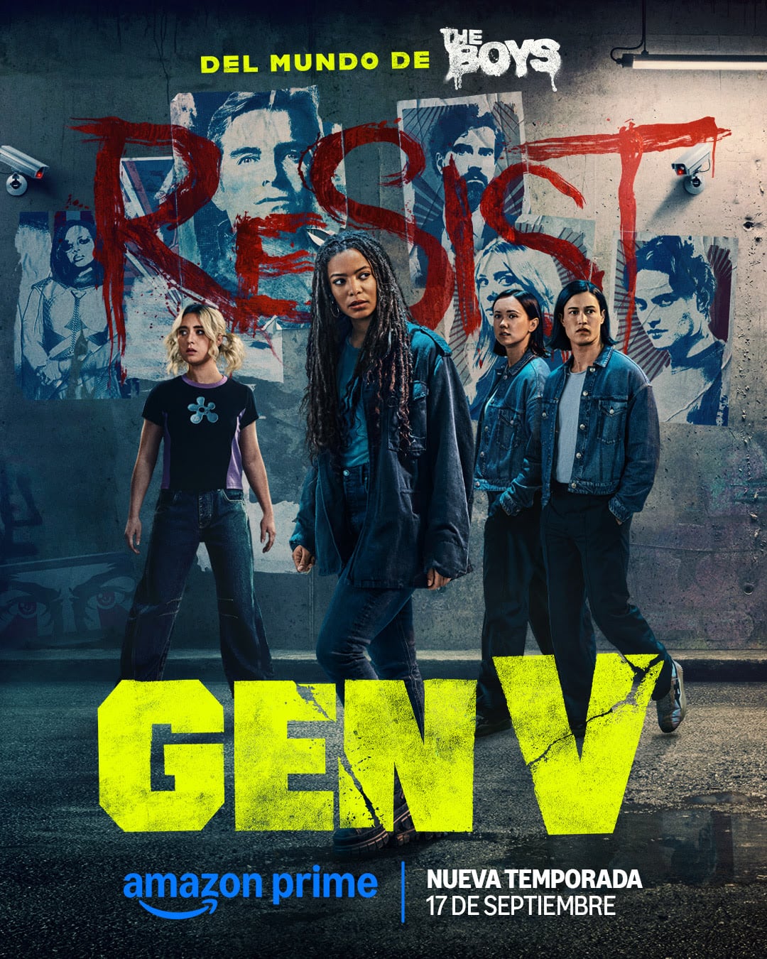 Nueva temporada de Gen V en Amazon Prime Video