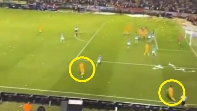 Supuesto fuera de lugar del Club Tigres