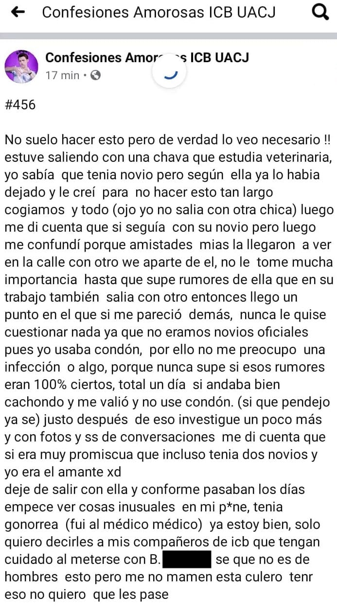 Difamaciones contra Beira